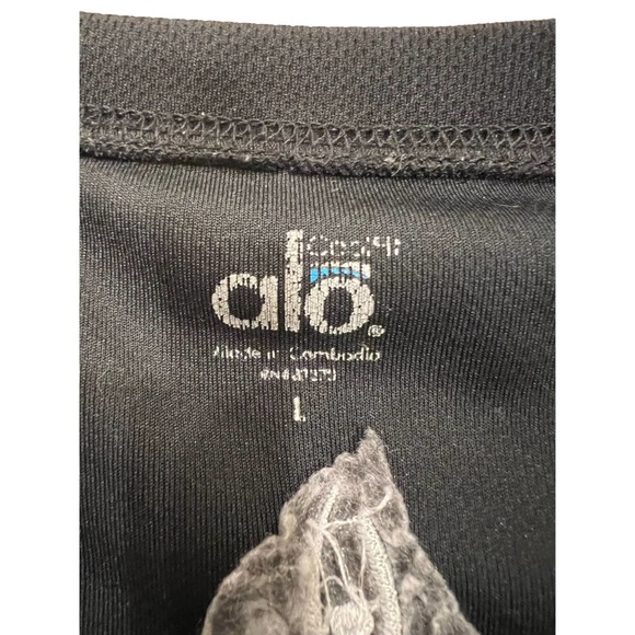 Diadora Men's Black Long Sleeve Shirt - Picture 4 of 5